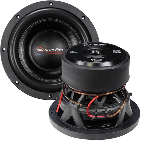 Wci American Bass  10 in. 2000 watt Max 2 Ohm DVC Woofer AM599795